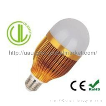 Dimmable220VAC High power E27 5W Led bulb